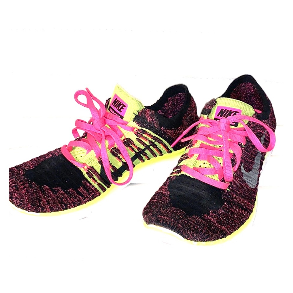 Nike Free RN Flyknit (GS) Running Shoes Size 4.5Y
